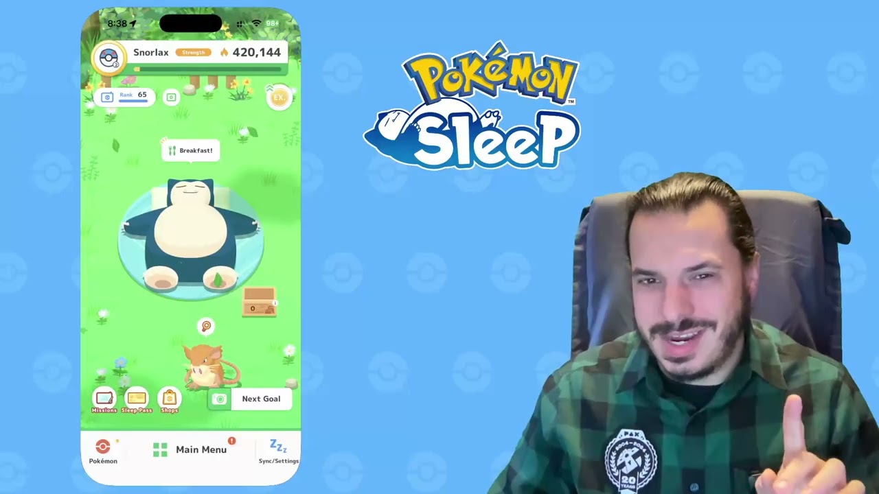 Pok&eacute;mon Sleep Night 826: Столько новостей о каньоне Эмбер!