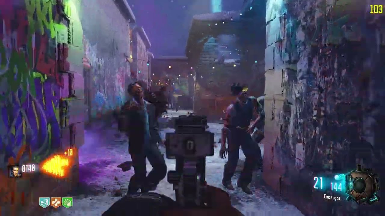 DESOLATE (NIGHT) on BLACK OPS 3 ZOMBIES ! | CUSTOM MAP