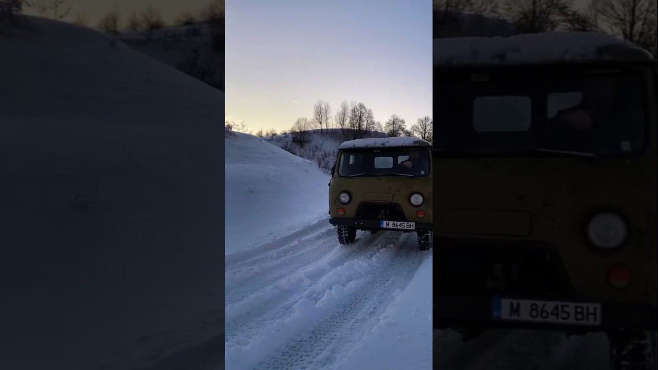 Почему легендарную &laquo;Буханку&raquo; выпускают уже почти 70 лет? #уаз  #automobile #facts #техника #буханка