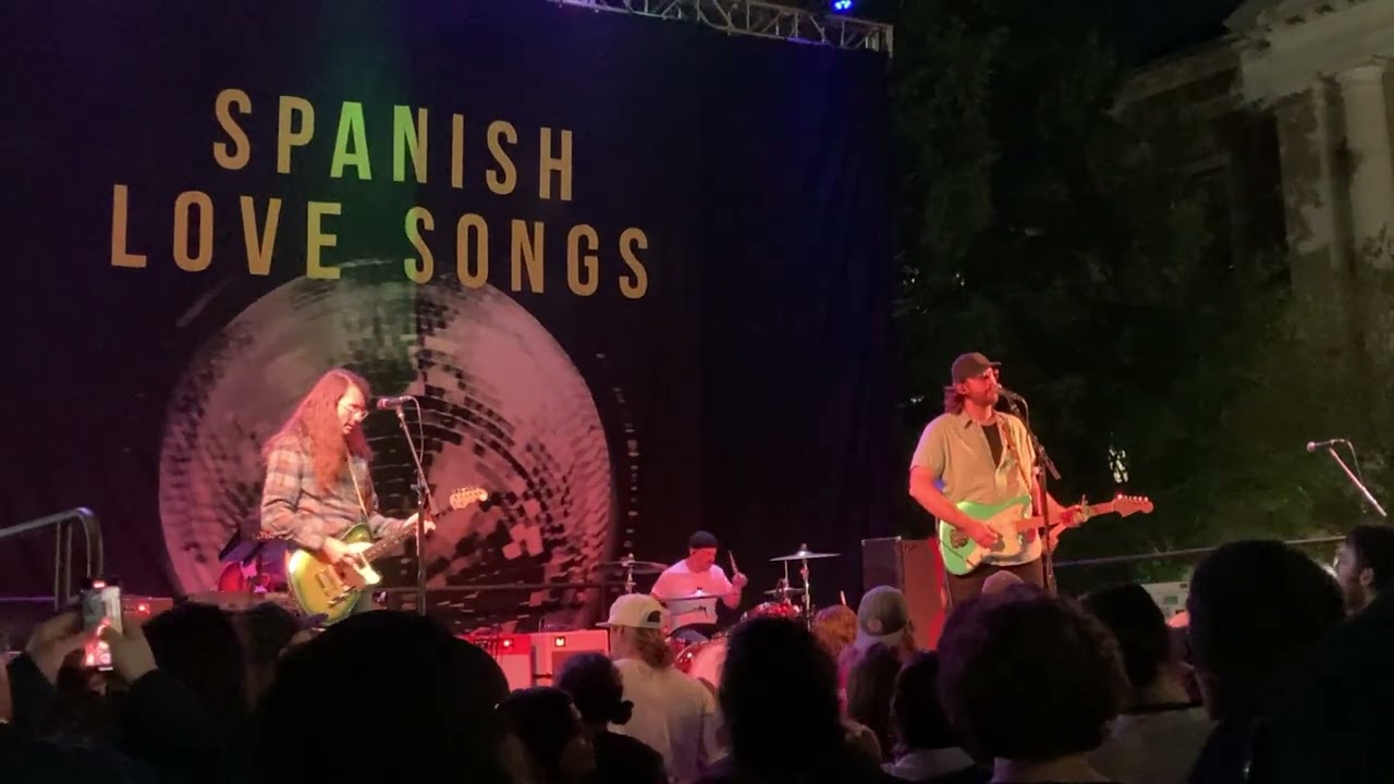 Spanish Love Songs - Haunted - Live at Wentworth Boston - 9/12/2025