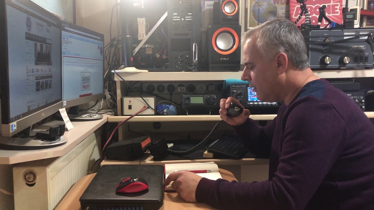 23 Nisan 2019 Sakrad Çevrimi | Ym2ky / Ta2dx