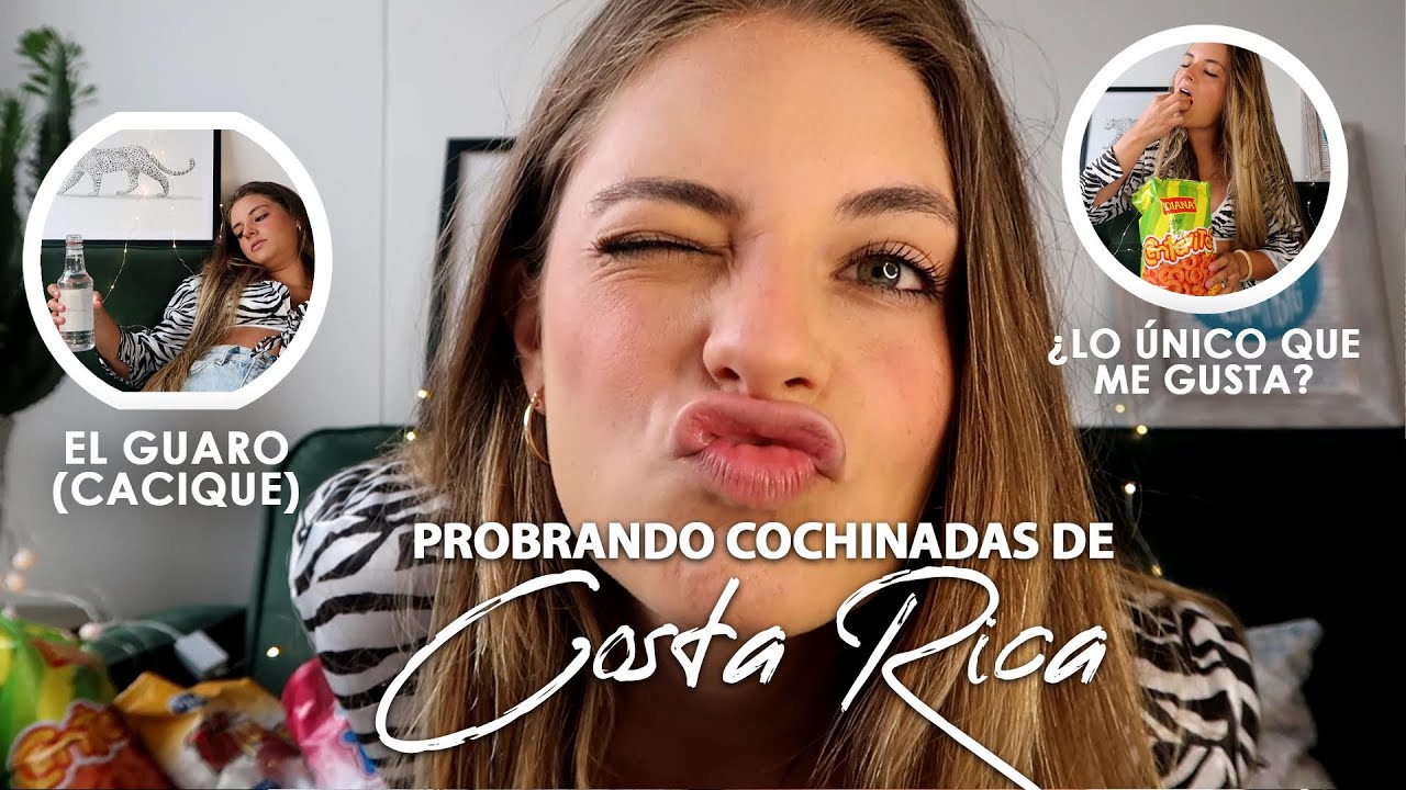 PROBANDO MECATO TICO (COSTA RICA)| Daniela Arango A