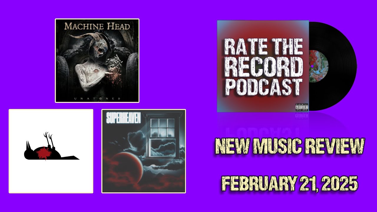 New Music Review - (Machine Head, My New Band Believe, Superheaven)