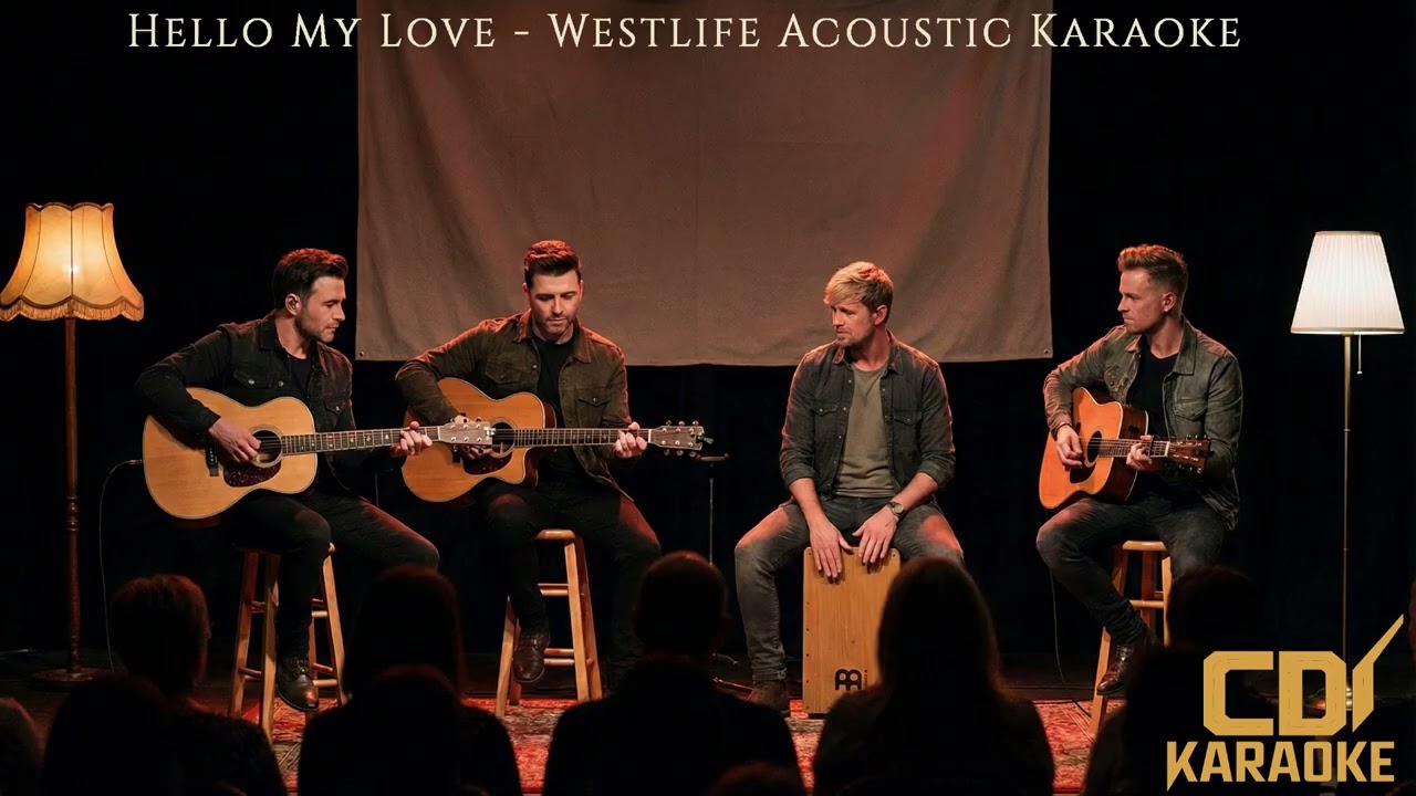 Hello My Love - Westlife Acoustic Karaoke