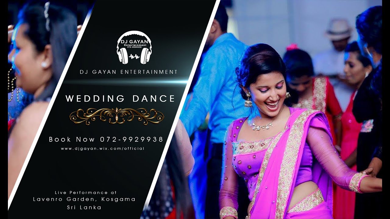 Sri Lankan Wedding DJ Dancing Floor_DJ GAYAN at Lavenro Garden Kosgama, Sri Lanka 0729929938