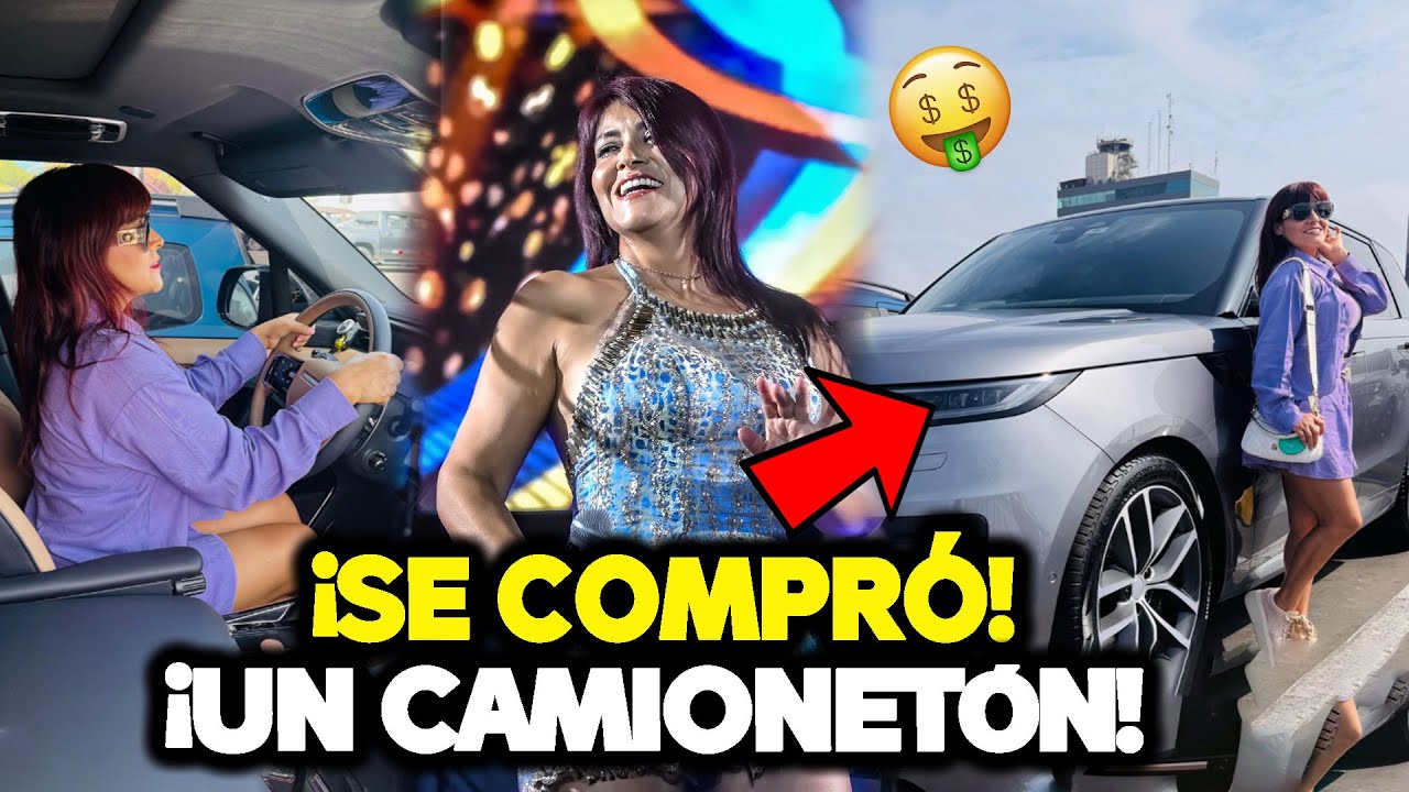 Yrma Guerrero de Corazón Serrano PRESUME orgullosa su LUJOSA camioneta y deja EN SHOCK a fans