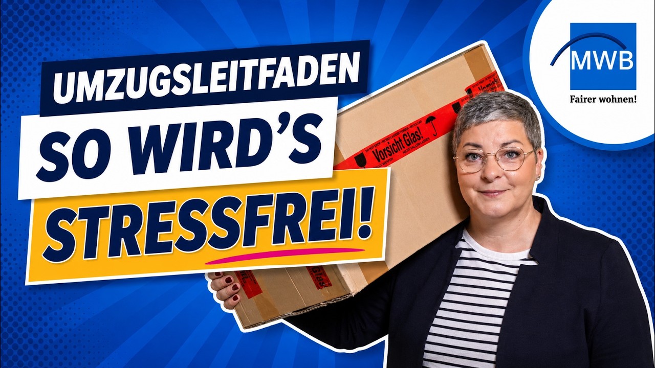 Umzugsleitfaden I so wird es stressfrei!
