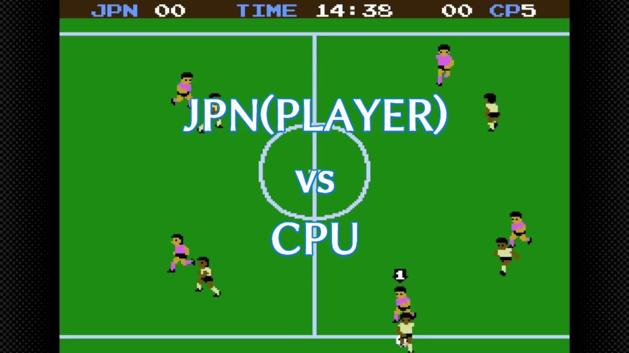 【SOCCER】150th　JPN(PLAYER) vs  CPU