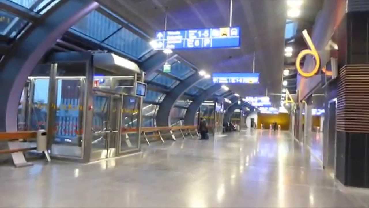 Tikkurila (new) train station - Tikkurilan uusi asema 3.1.2015
