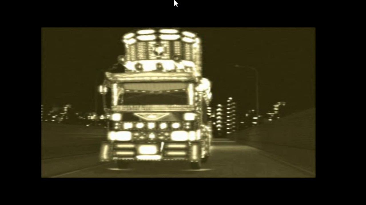 Bakusou Dekotora Densetsu (art truck battle) 2 - Otoko Jinsei Yume Ichiro  opening