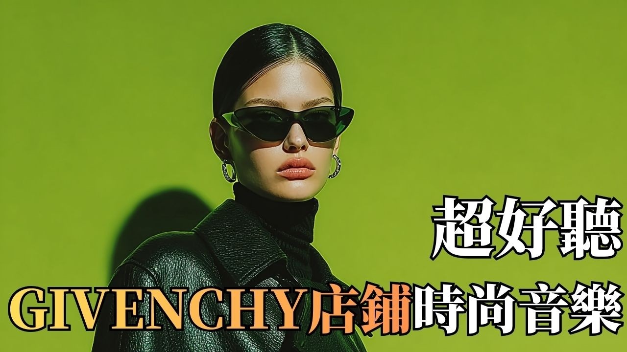 🖤 2026 GIVENCHY 店鋪風格時尚音樂｜Luxury Fashion House BGM｜Deep House 極簡高級感背景音樂｜閱讀・工作・咖啡廳氛圍 🎶 #背景音樂 #精品店氛圍