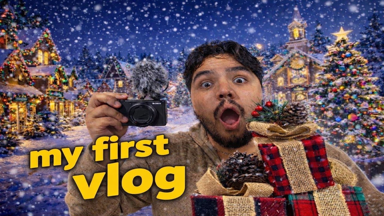 My first ever Christmas vlog and giving back to the community!