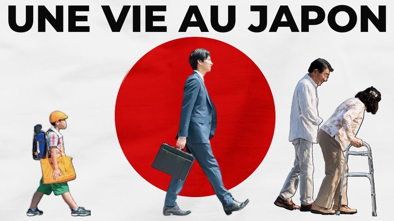 TOUTES LES DIFFÉRENCES entre le JAPON et la FRANCE au cours d'UNE VIE ! Vous saurez (presque) tout !