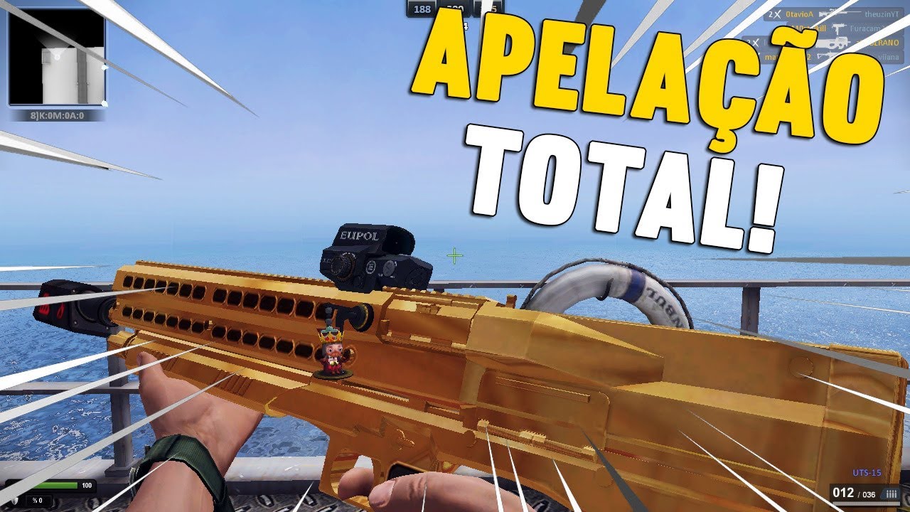 Zula: UTS-15 DO PODER! APELONA DE MAIS!