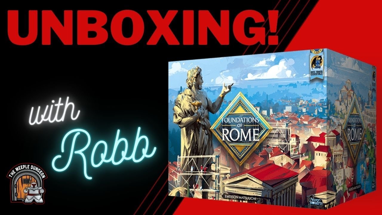 An Unboxing of Foundations of Rome