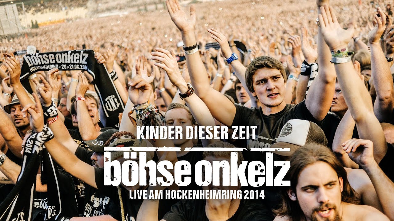 Böhse Onkelz - Kinder dieser Zeit (Live am Hockenheimring 2014)