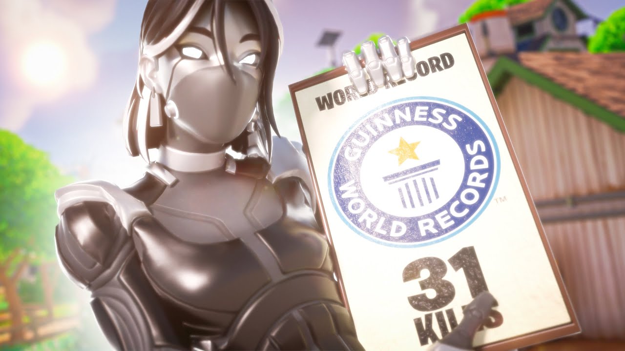 (WORLD RECORD) 31 KILLS IN SOLO CASH CUP! 🏆