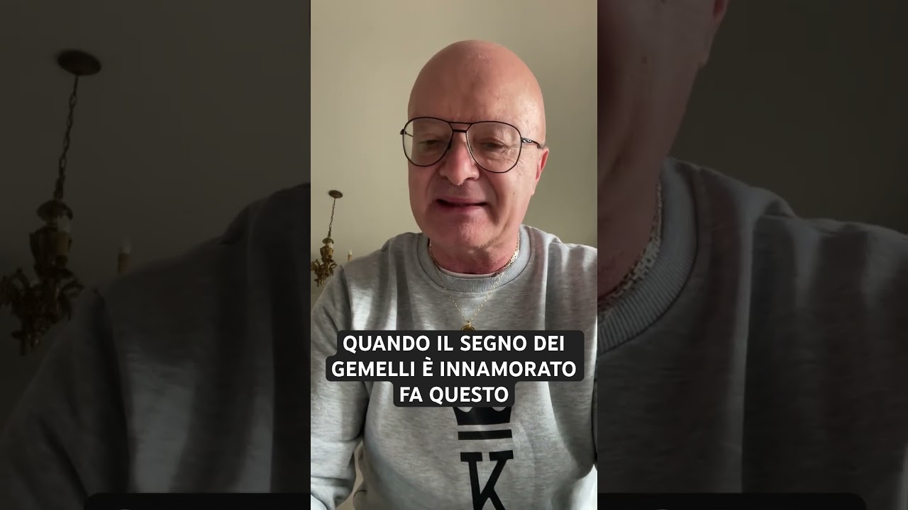 QUANDO IL SEGNO DEI GEMELLI &Egrave; INNAMORATO FA QUESTO #segnizodiacali #zodiaco #amore #gemelli