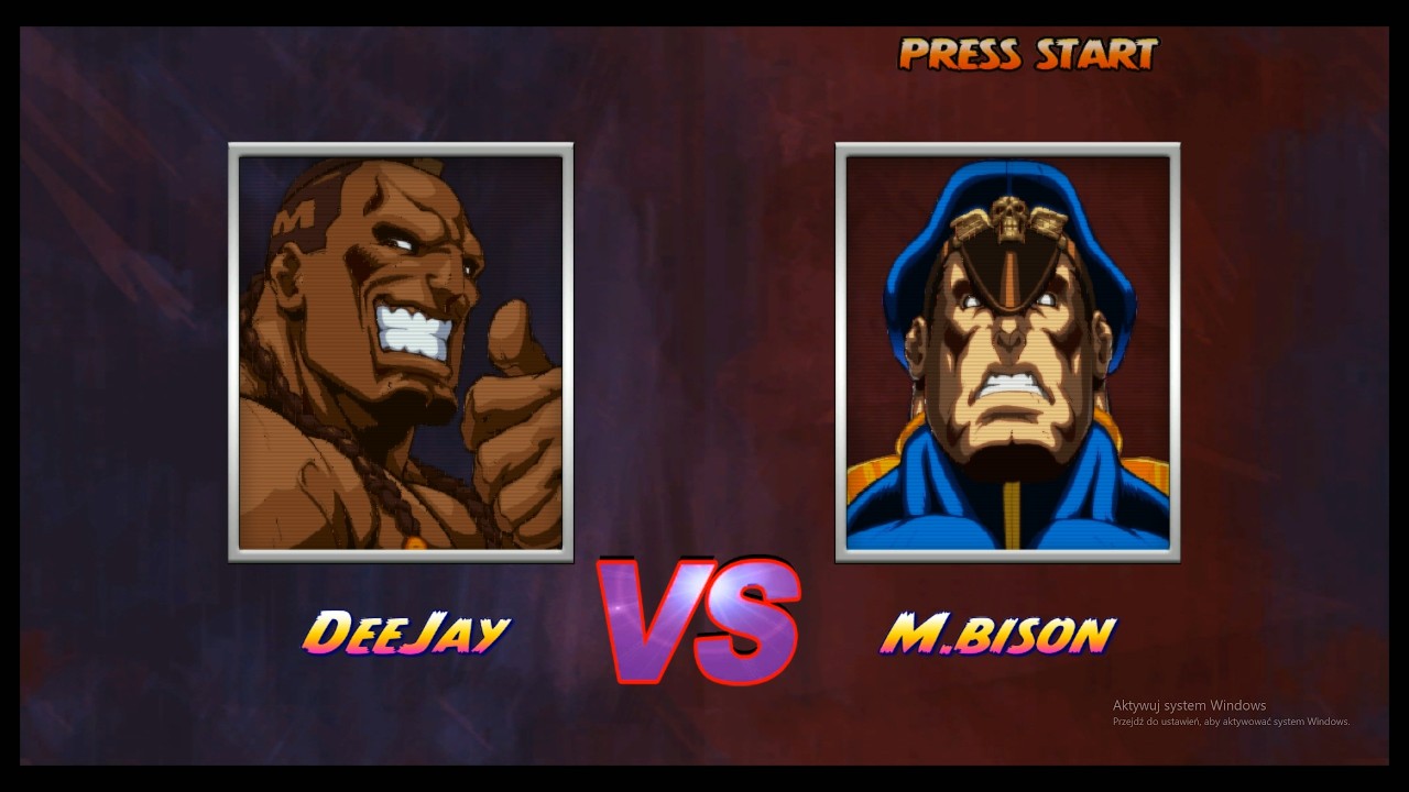 Super Street Fighter 2 Turbo HD Remix - (PS3) Dee Jay vs M.Bison & Ending