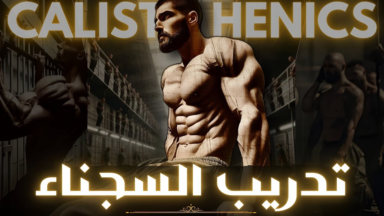 أذكى طريقة لبناء عضلات فولاذية خلال وقت قصير و بدون معدات [أسلوب السجناء] | Calisthenics 🔥