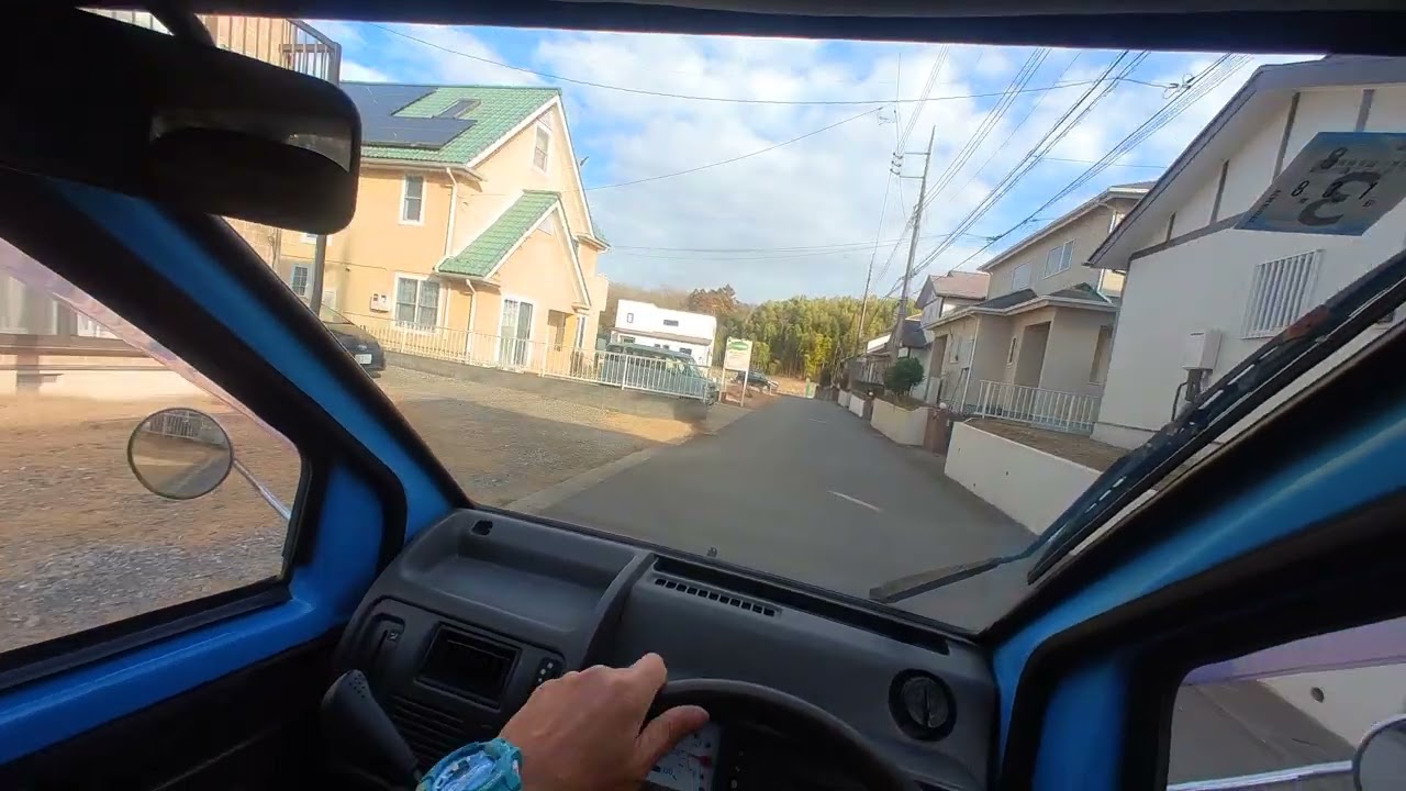 2026年１月／ミゼット2の運転動画A　ミゼット歴、丸々26年。27年目に突入！