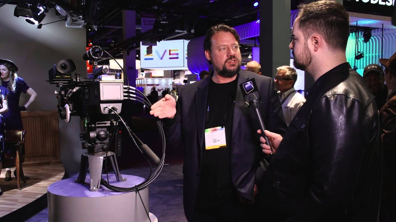 NAB 2014: AJA CION 4K Camera