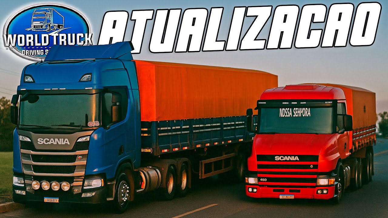 World Truck Driving Simulator 2025 - Oq Aconteceu com o Jogo?