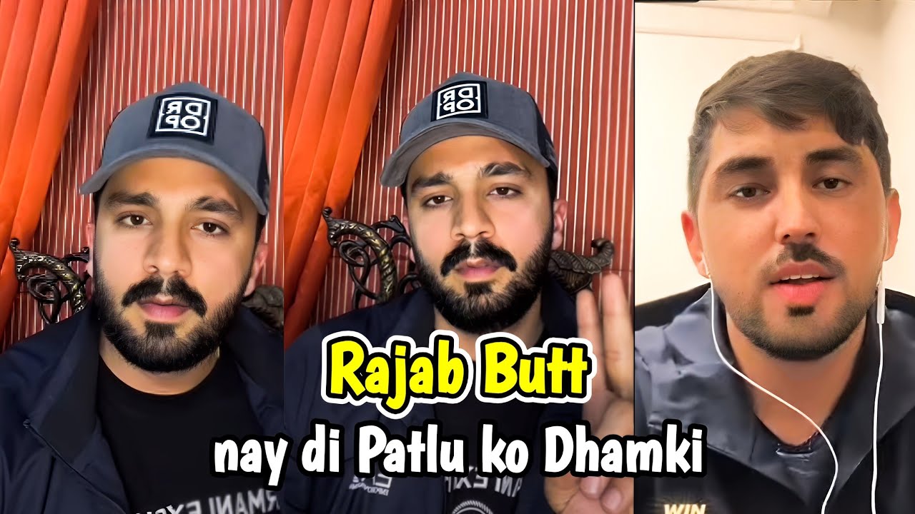 Rajab Butt nay di Patlu ko Dhamki 😱 | Live with Haider & Kainat 