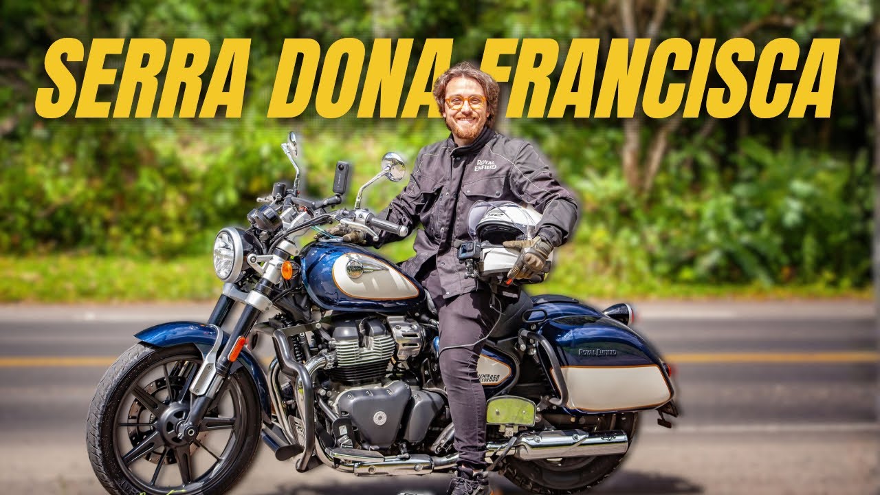 O USO PERFEITO DA SUPER METEOR: ALTO VALE CATARINENSE #supermeteor650 #royalenfieldbrasil 