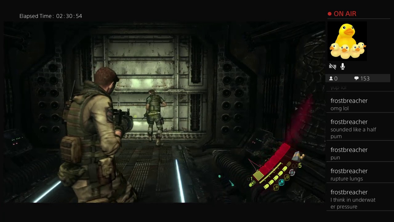 RESIDENT EVIL 6 No Hope mode - Acid rounds work on emblems after all!