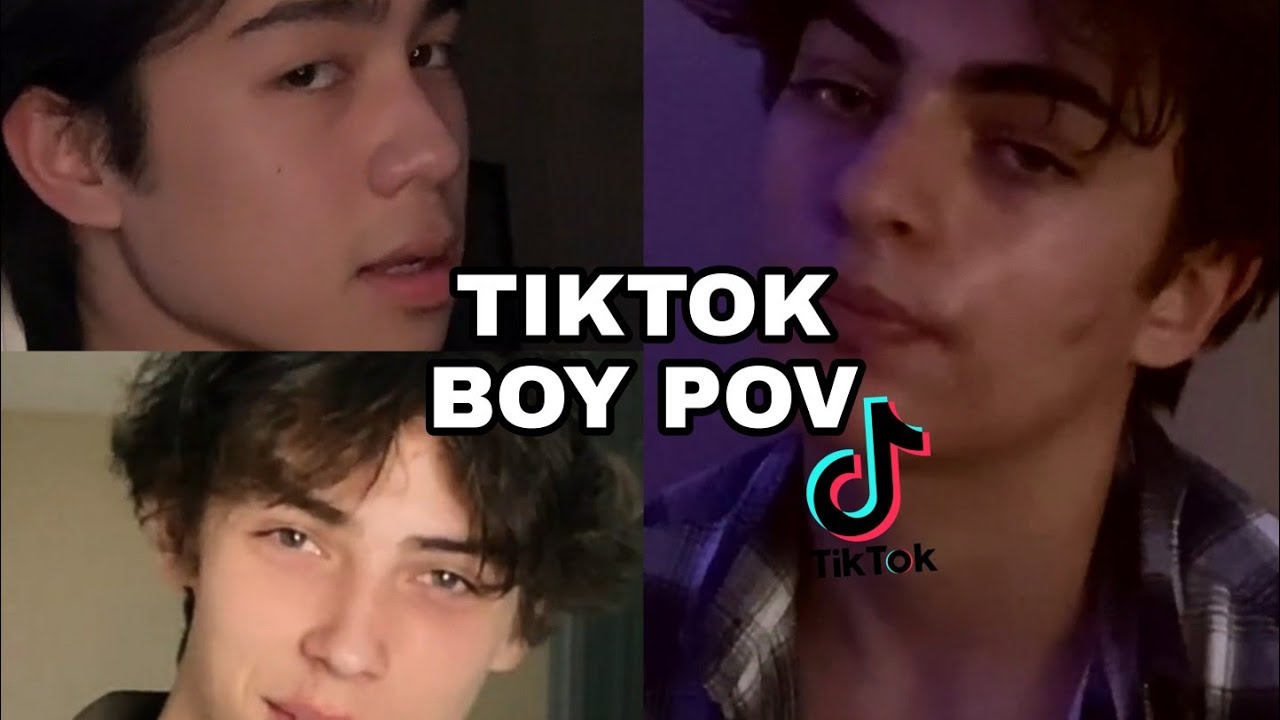 TIKTOK - boys pov 💫*full screen*💫