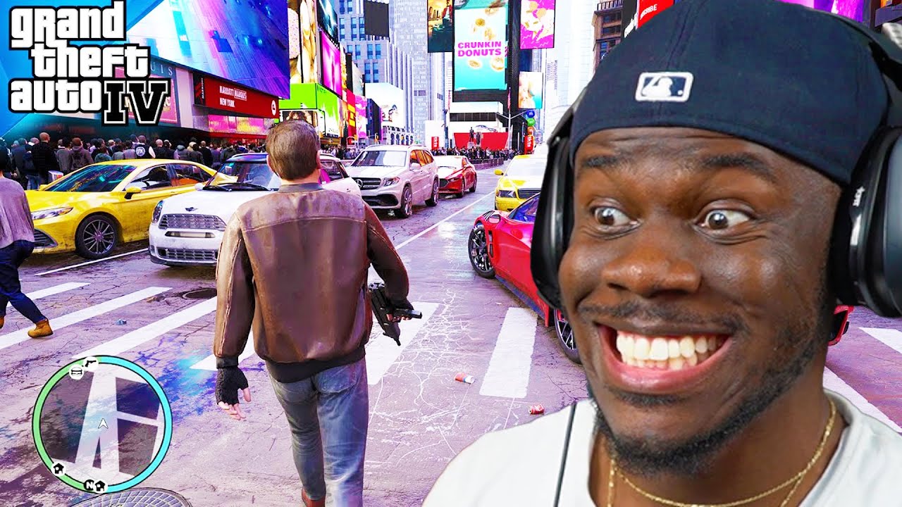 REASE PLAYS GTA 4 (PART 1)