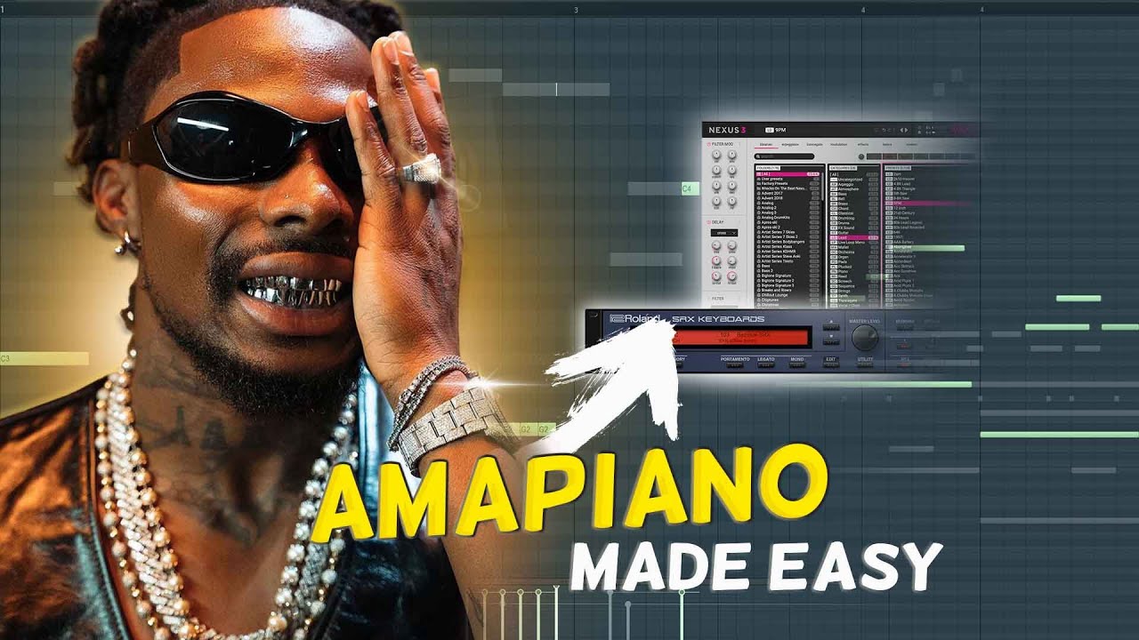 Making A Deep Amapiano Beat In 2025 (Asake, Zlatan, Olamide)