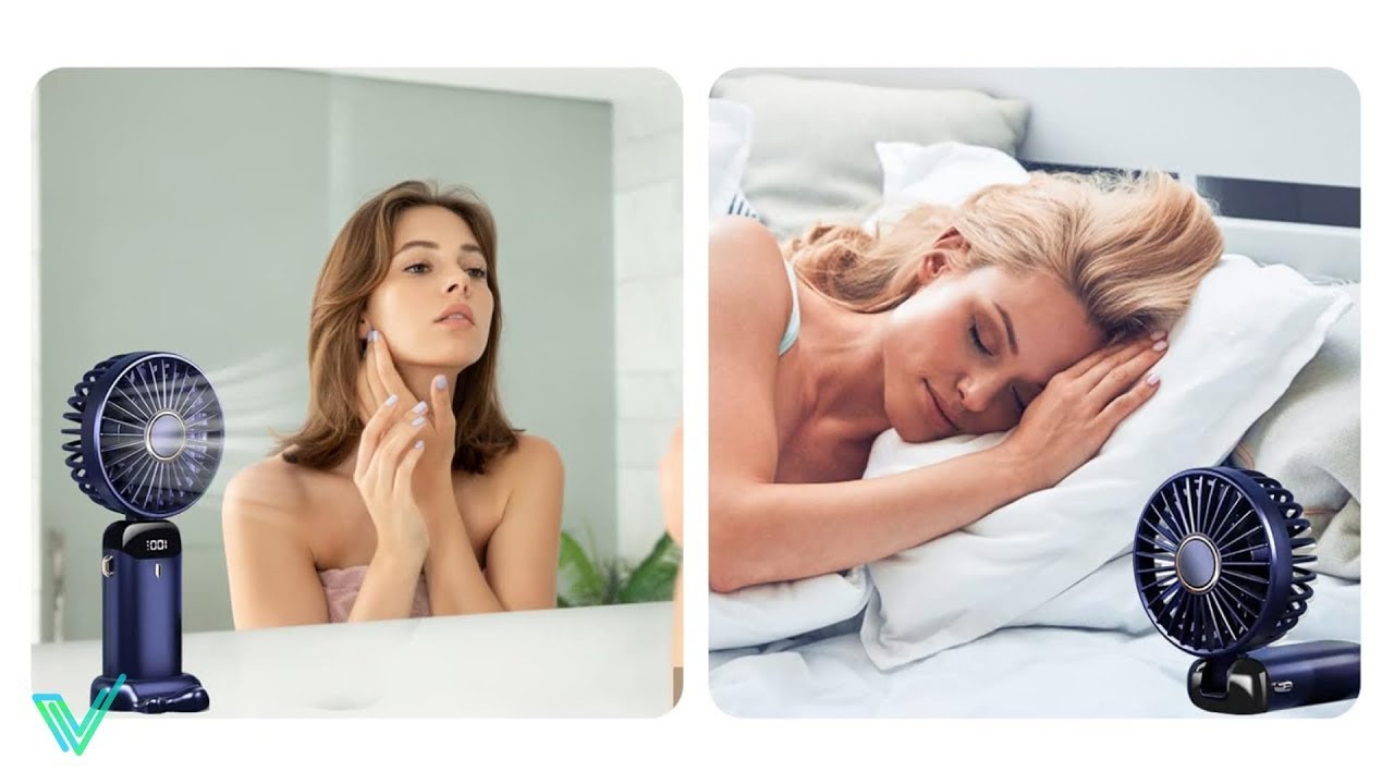 Die 5 besten tragbaren Mini Ventilatoren für den Sommer