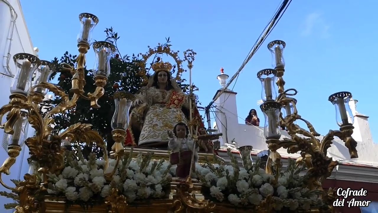 Procesión Divina Pastora, San Fernando 2022