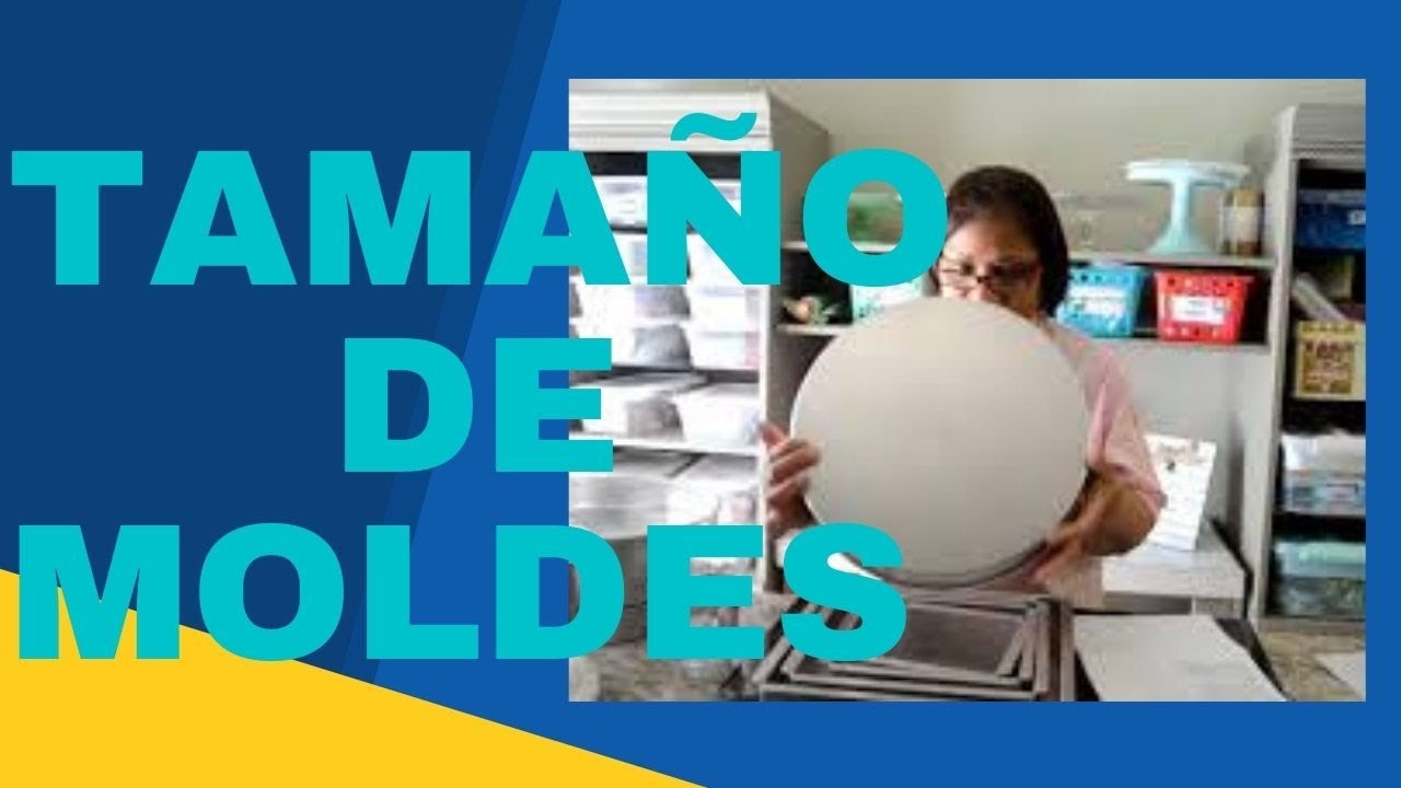 Tamaños de Molde para Bizcochos