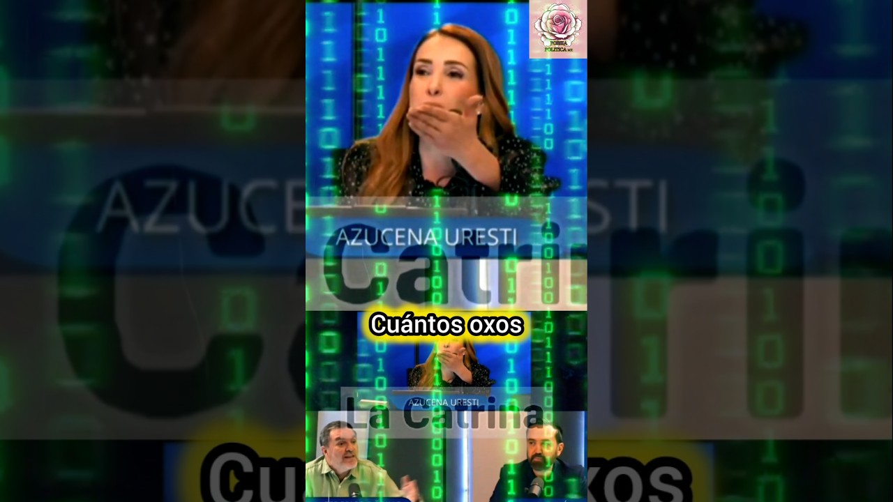 Tremenda Chayotada de Azucena Uresti #politica #mexico #noticias