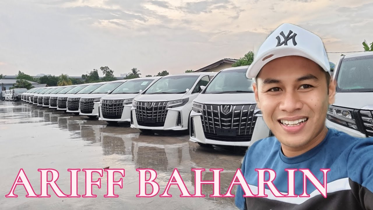 TOYOTA ALPHARD 2019/2020 DAN VELLFIRE 2020 READY STOCK