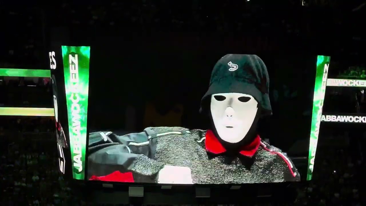 Jabbawockeez Halftime at LV Aces