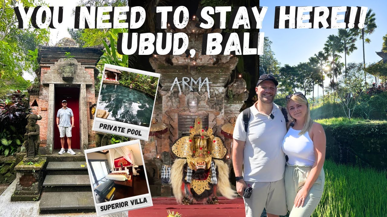 Is this the best hotel in ubud, Bali? The Arma Resort and Museum