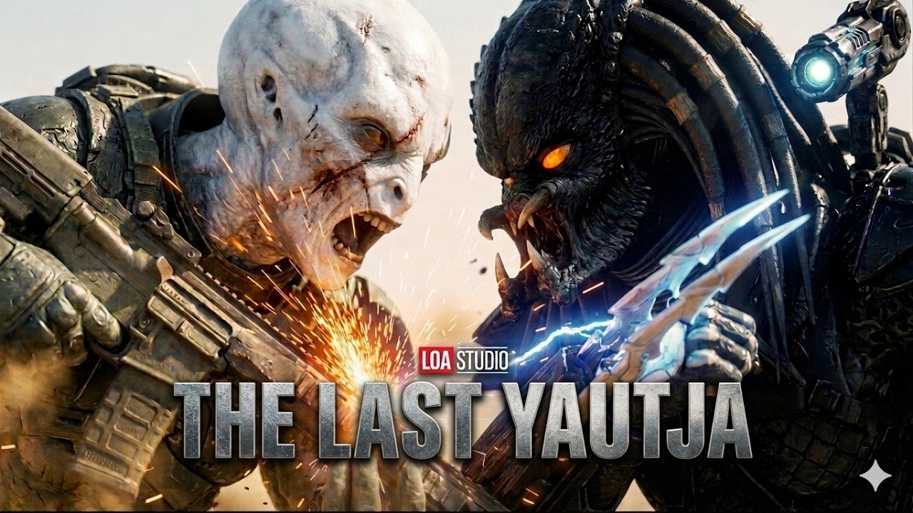 When 1000 Aliens Face Their Worst Nightmare | Predator's Last Stand
