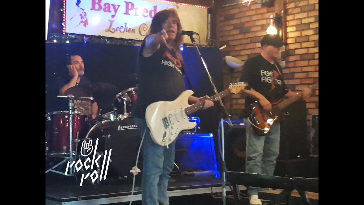 Kev Lucas Band Bay Predos Friday 13 February 2026 'Born to be wild'