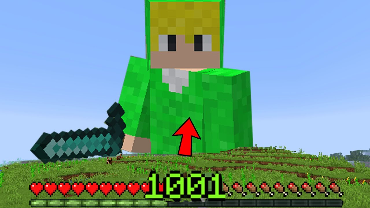 TWÓJ LEVEL TO TWOJA WIELKOŚĆ! (rozwaliłem minecrafta)