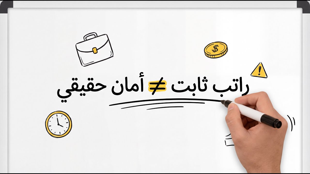 الأمان الوظيفي كذبة مريحة… وخطيرة