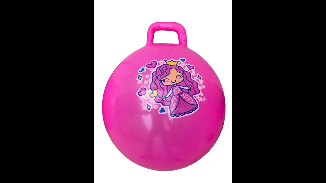 PELOTA SALTARINA E INFLABLE MACHUKA