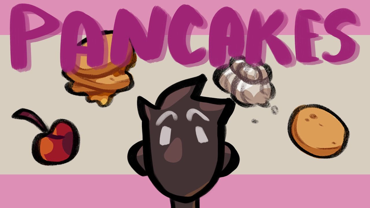PANCAKES SONG || monster roadtrip animation