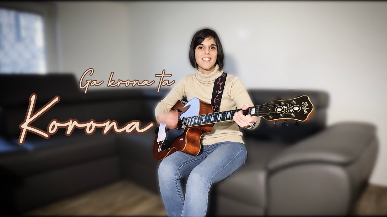 GA KRONA TA KORONA - Bojan Lugarič, Toni Sotošek / Höfner New President #cover #kitara