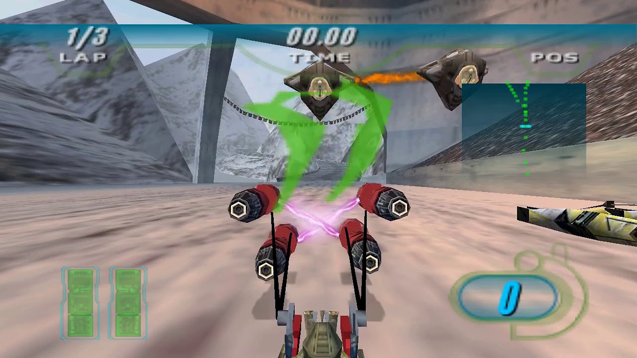 Star Wars Racer speedrun (NG+ no upgrades no skips PC) 1:58:29.00
