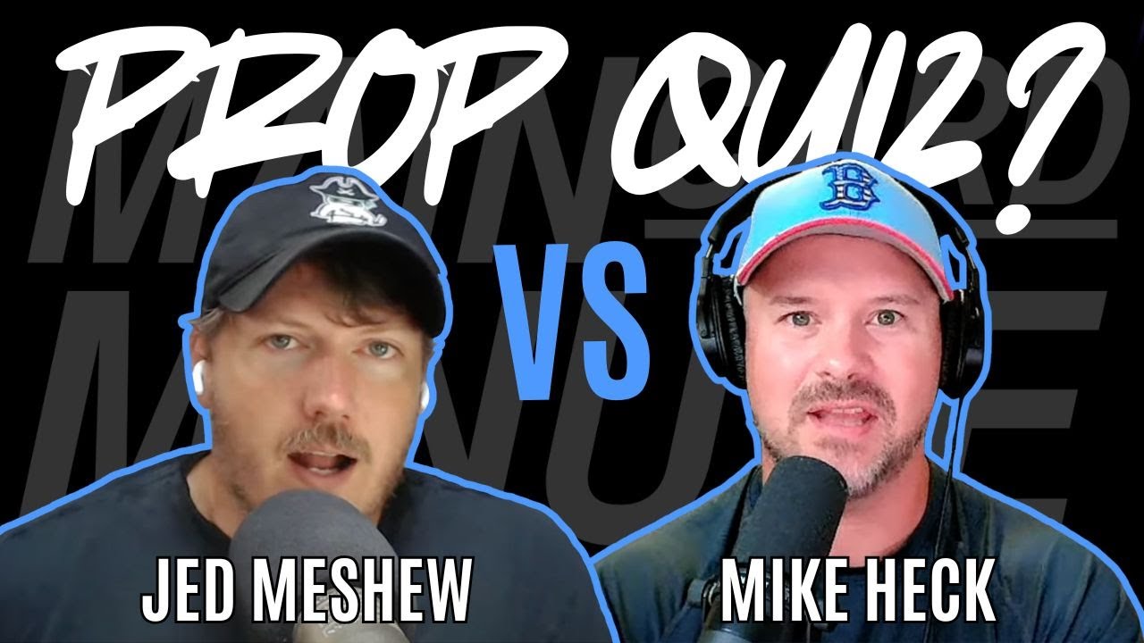 PROP QUIZ | Jed Meshew vs. Mike Heck | MMA Trivia