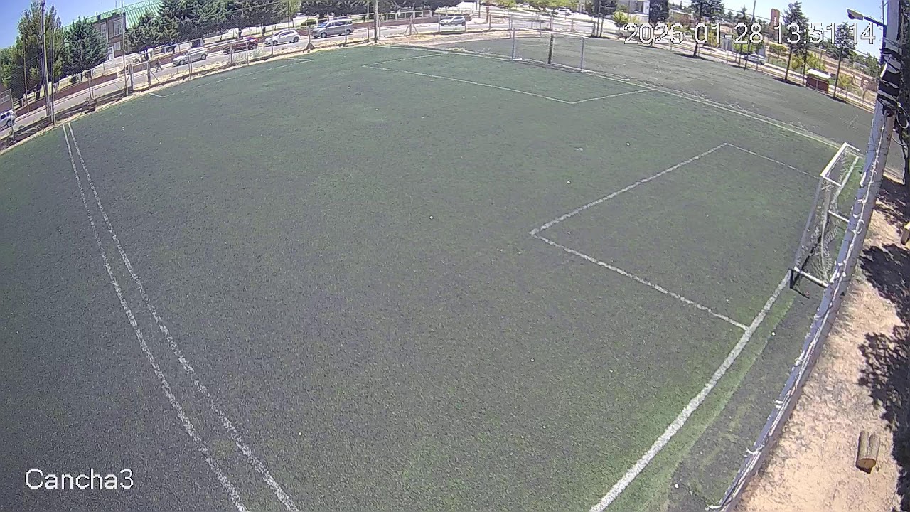 Cancha 3 SILAM Club 28/01/26 inicia 06:00